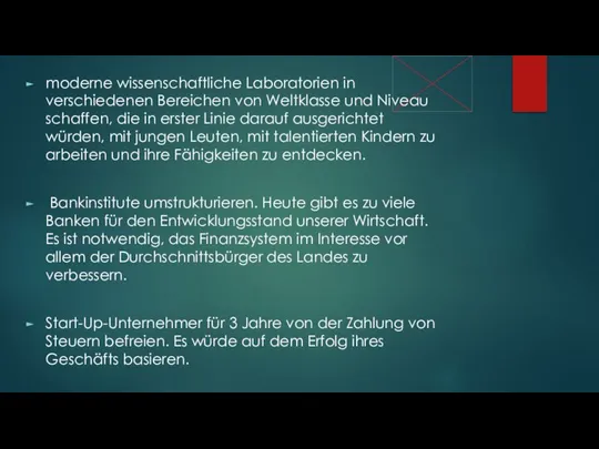 moderne wissenschaftliche Laboratorien in verschiedenen Bereichen von Weltklasse und Niveau schaffen, die