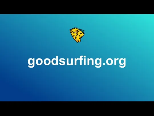 goodsurfing.org