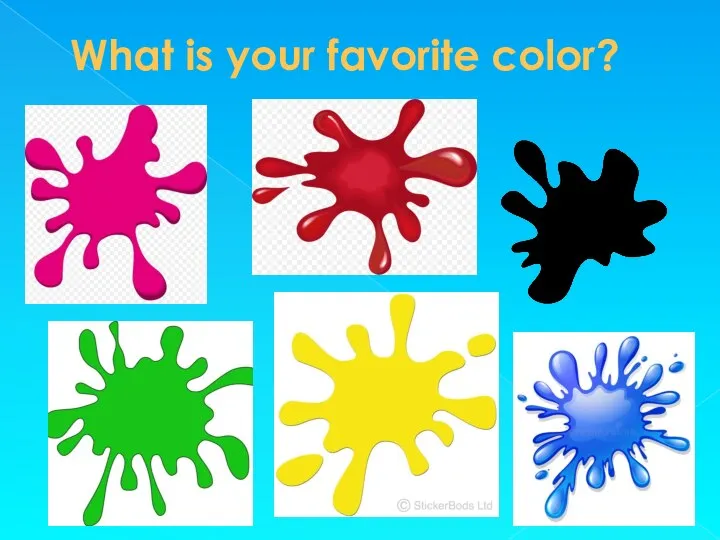 What is your favorite color?