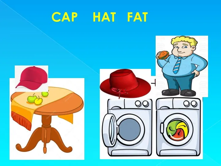 CAP HAT FAT