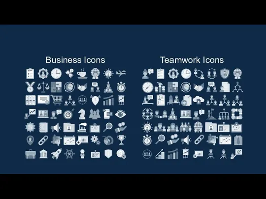 Business Icons Teamwork Icons