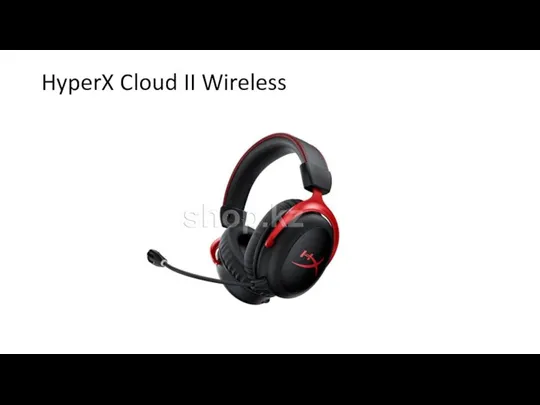 HyperX Cloud II Wireless