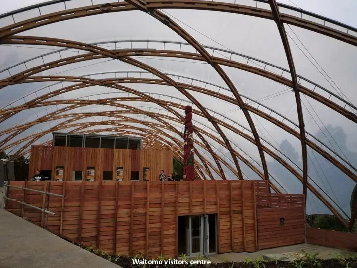 Waitomo visitors centre