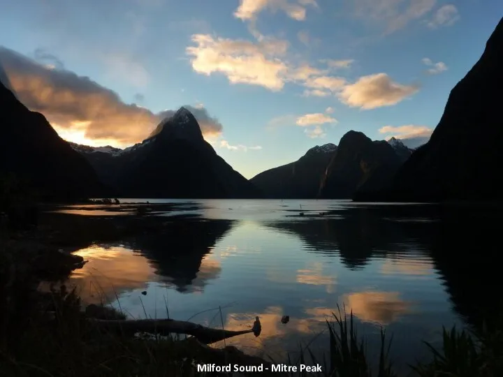 Milford Sound - Mitre Peak