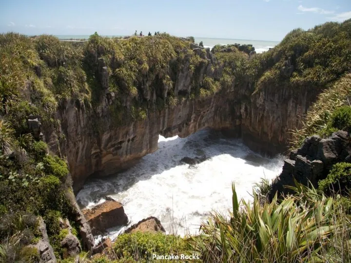 Pancake Rocks