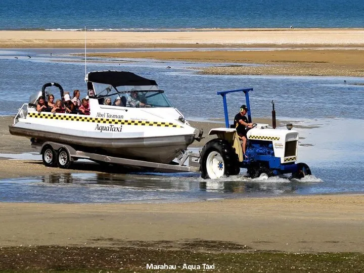 Marahau - Aqua Taxi
