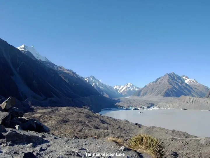 Tasman Glacier Lake