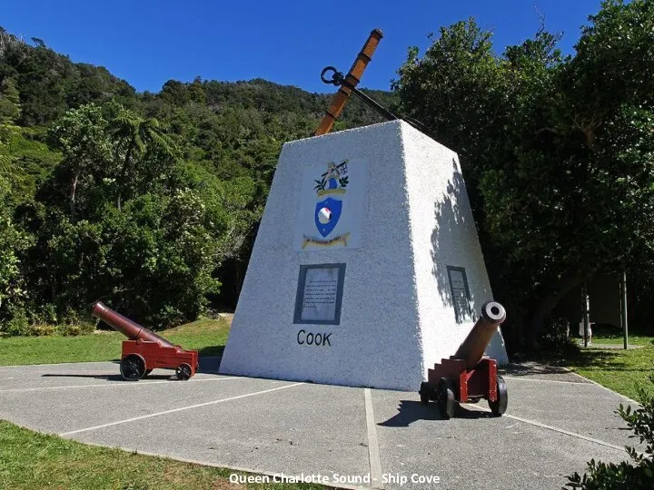 Queen Charlotte Sound - Ship Cove