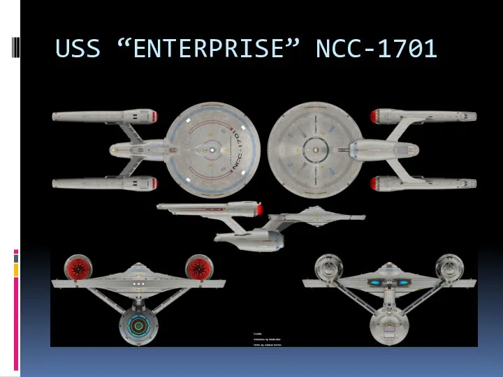 USS “ENTERPRISE” NCC-1701