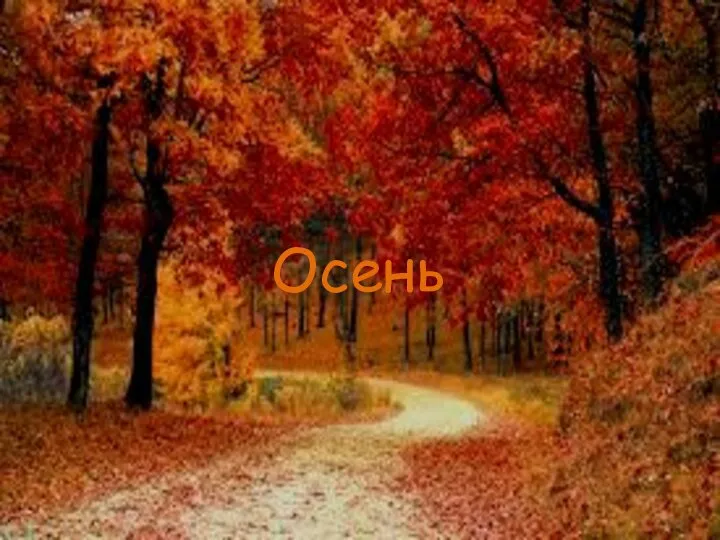 Осень