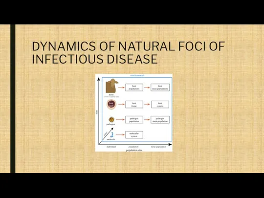 DYNAMICS OF NATURAL FOCI OF INFECTIOUS DISEASE
