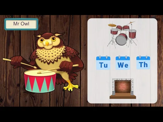 Mr Owl