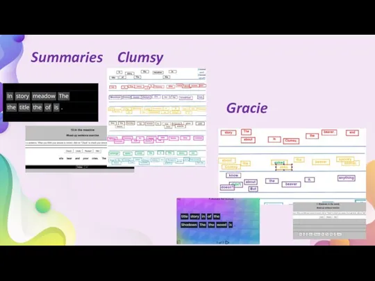 Summaries Clumsy Gracie