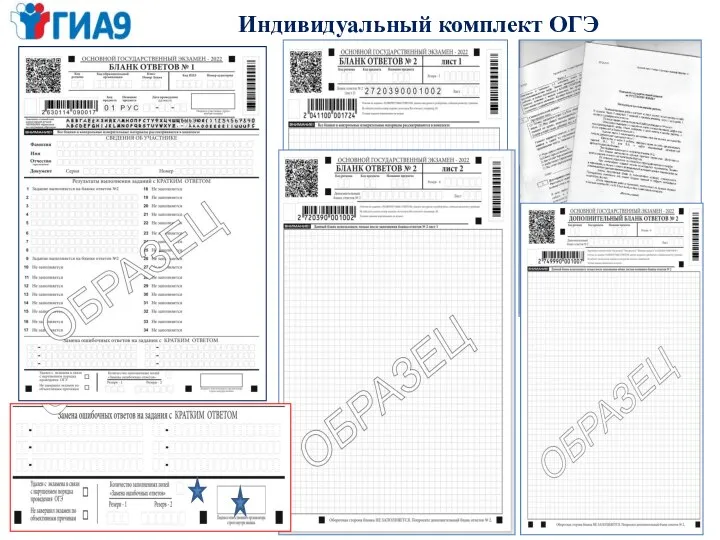 Индивидуальный комплект ОГЭ