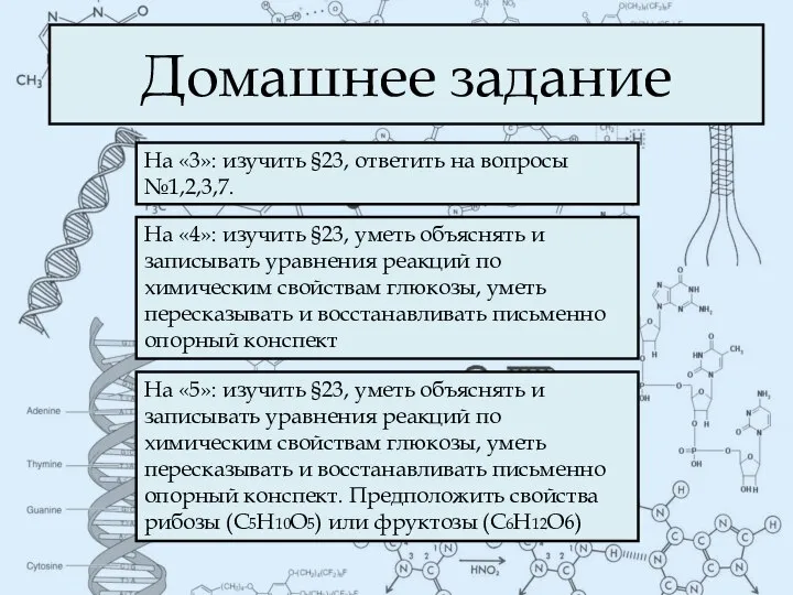 Домашнее задание На «3»: изучить §23, ответить на вопросы №1,2,3,7. На «4»: