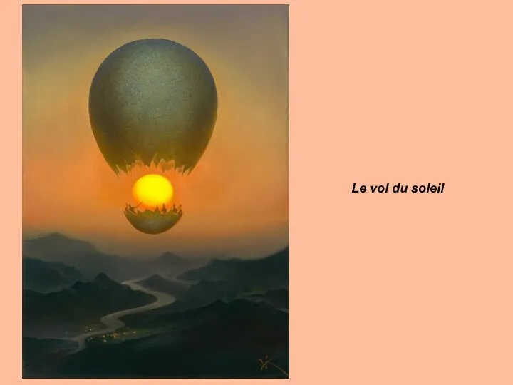 Le vol du soleil