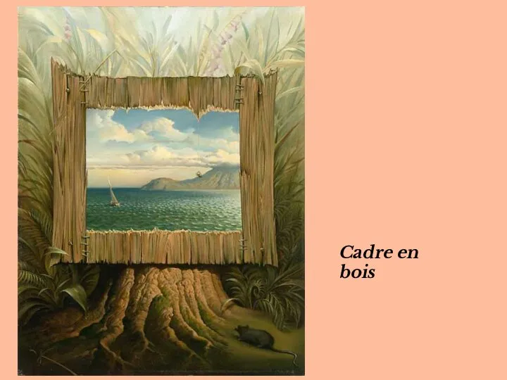 Cadre en bois