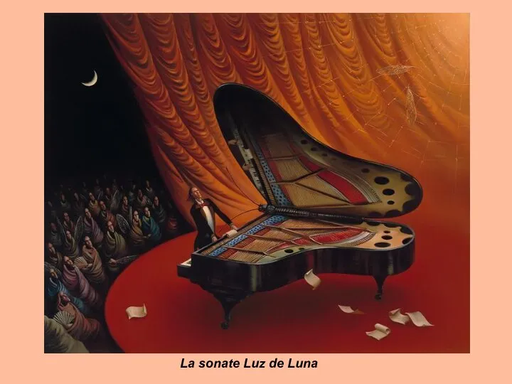 La sonate Luz de Luna