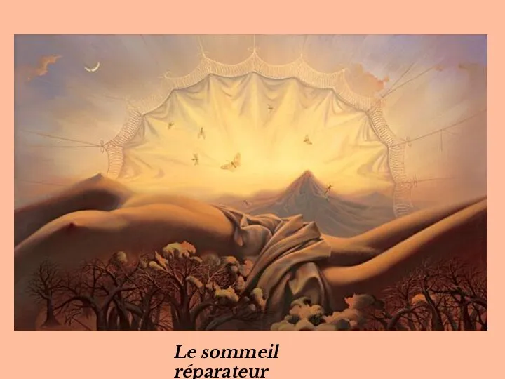 Le sommeil réparateur