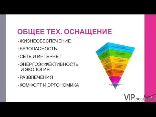 ОБЩЕЕ ТЕХ. ОСНАЩЕНИЕ ЖИЗНЕОБЕСПЕЧЕНИЕ БЕЗОПАСНОСТЬ СЕТЬ И ИНТЕРНЕТ ЭНЕРГОЭФФЕКТИВНОСТЬ И ЭКОЛОГИЯ РАЗВЛЕЧЕНИЯ КОМФОРТ И ЭРГОНОМИКА