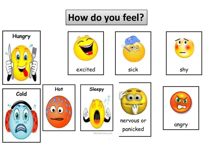 How do you feel?