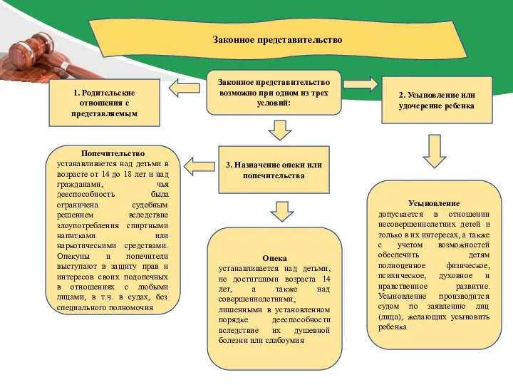 Законное представительство