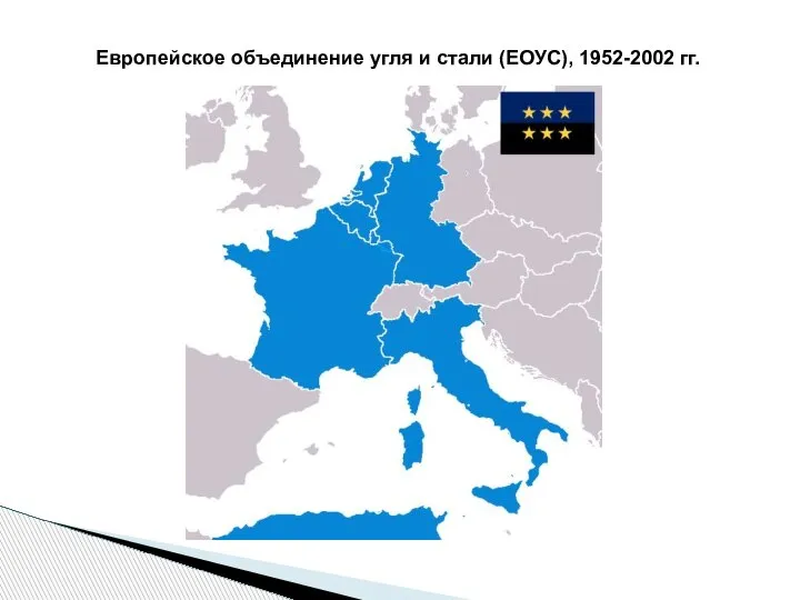 Европейское объединение угля и стали (ЕОУС), 1952-2002 гг.