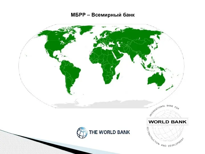 МБРР – Всемирный банк