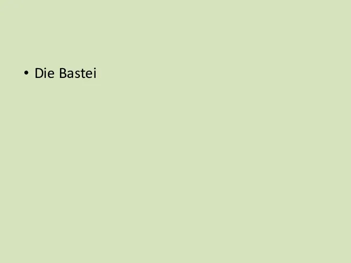 Die Bastei