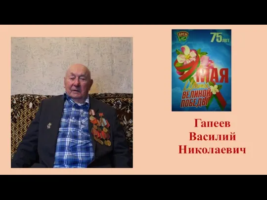 Гапеев Василий Николаевич