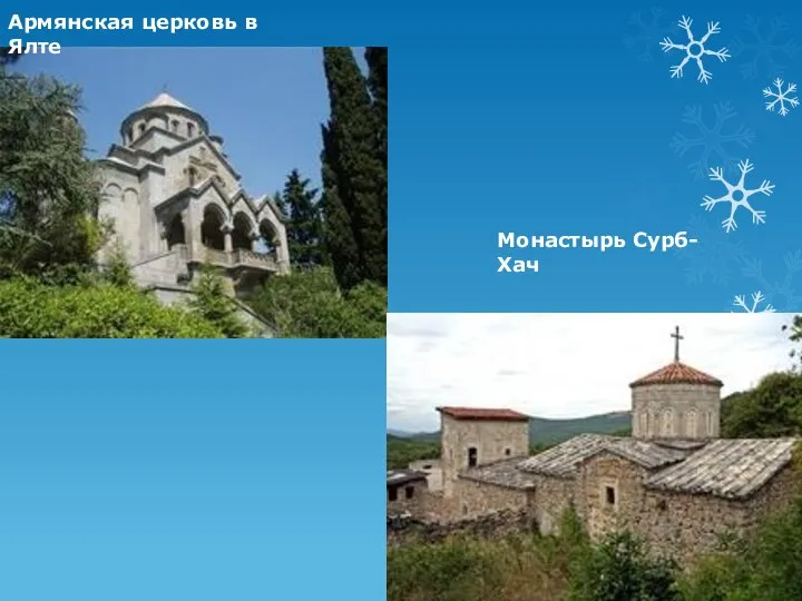 Армянская церковь в Ялте Монастырь Сурб-Хач