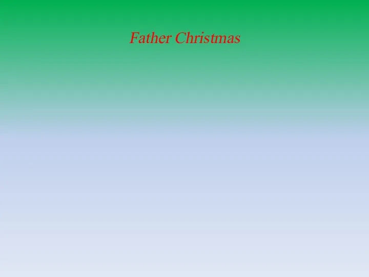 Father Christmas