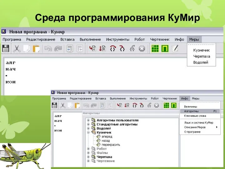 Среда программирования КуМир