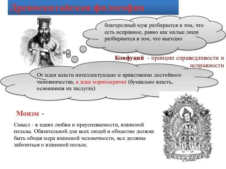 Древнекитайская философия благородный муж разбирается в том, что есть исправное, равно как