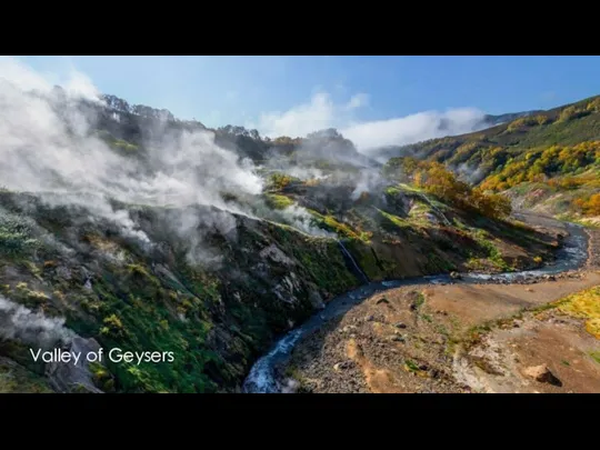 Valley of Geysers