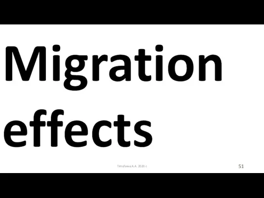 Timofeeva A.A. 2020 c Migration effects