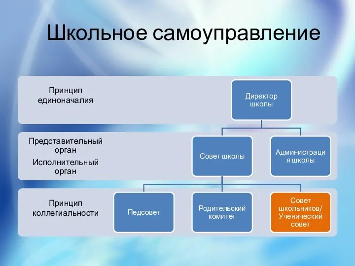 Школьное самоуправление