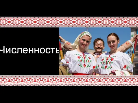 Численность