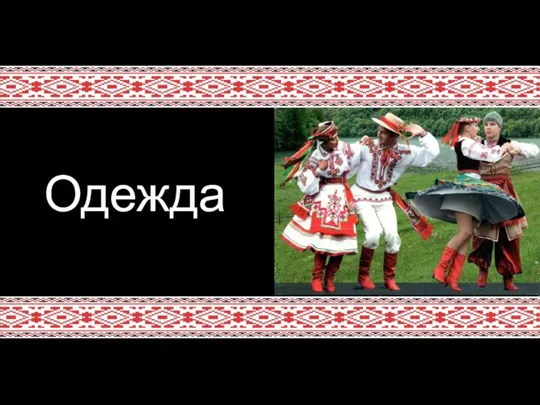 Одежда