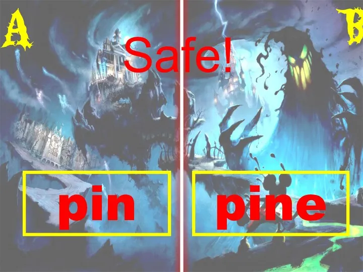 A B pin pine Safe!