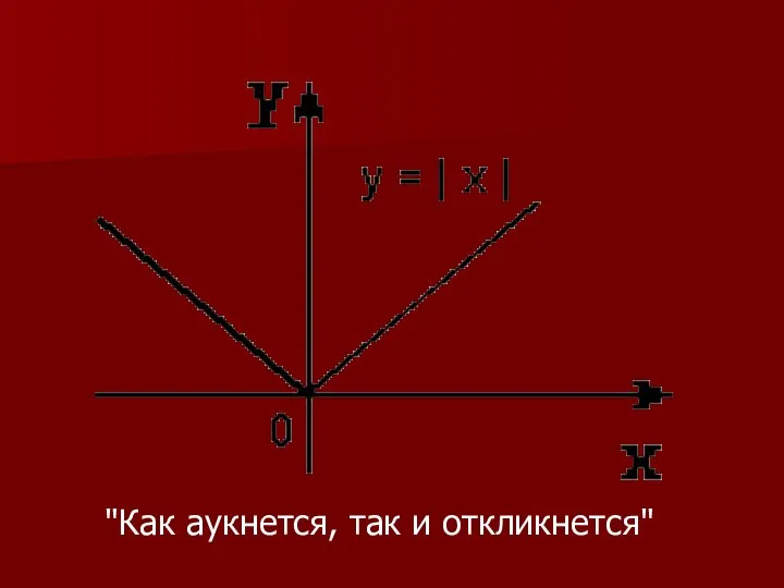 "Как аукнется, так и откликнется"