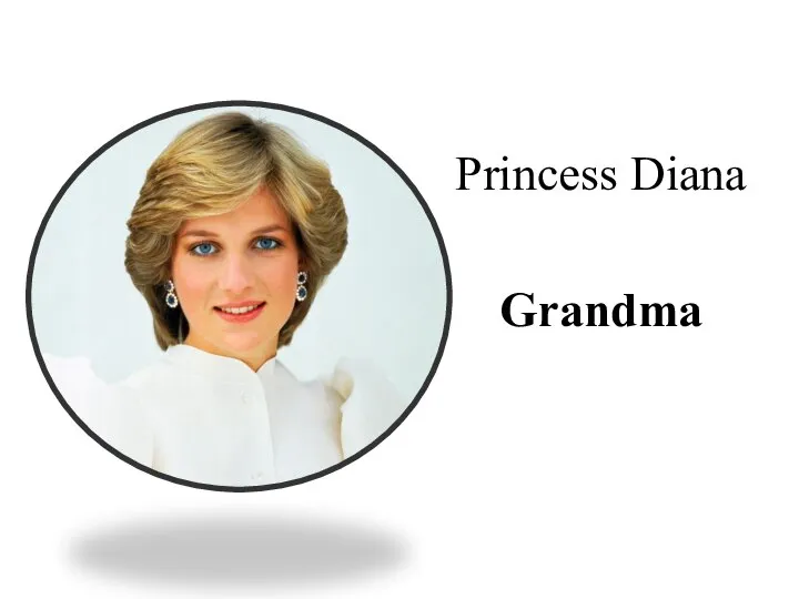 Princess Diana Grandma