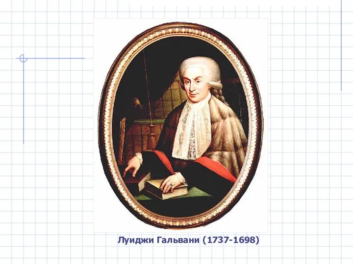 Луиджи Гальвани (1737-1698)