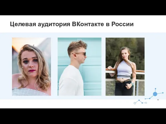 Целевая аудитория ВКонтакте в России