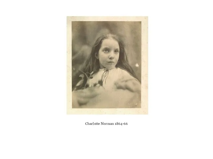 Charlotte Norman 1864-66