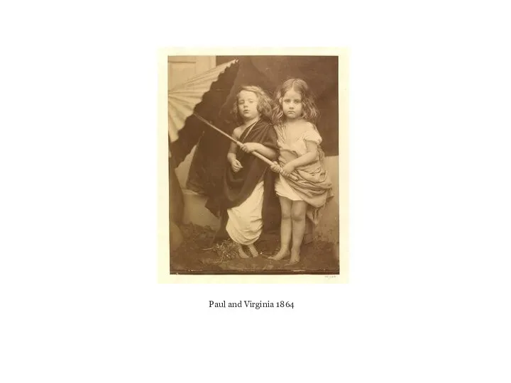 Paul and Virginia 1864