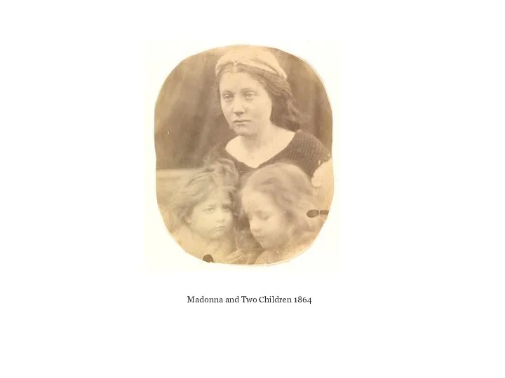 Madonna and Two Children 1864