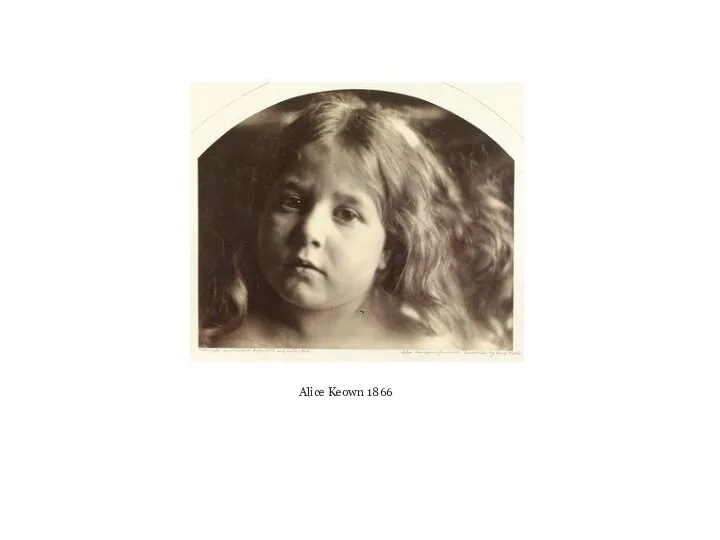 Alice Keown 1866