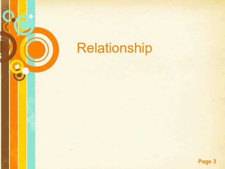 Relationship