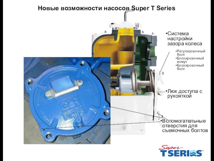 Новые возможности насосов Super T Series